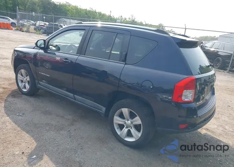 2011 Jeep Compass from USA, damaged, VIN 1J4NF1FB4BD194072